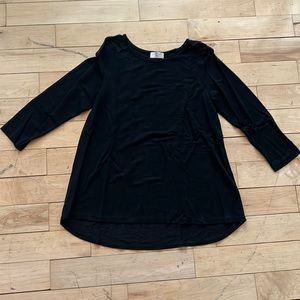 Glam 360 Metallic Top Sz M